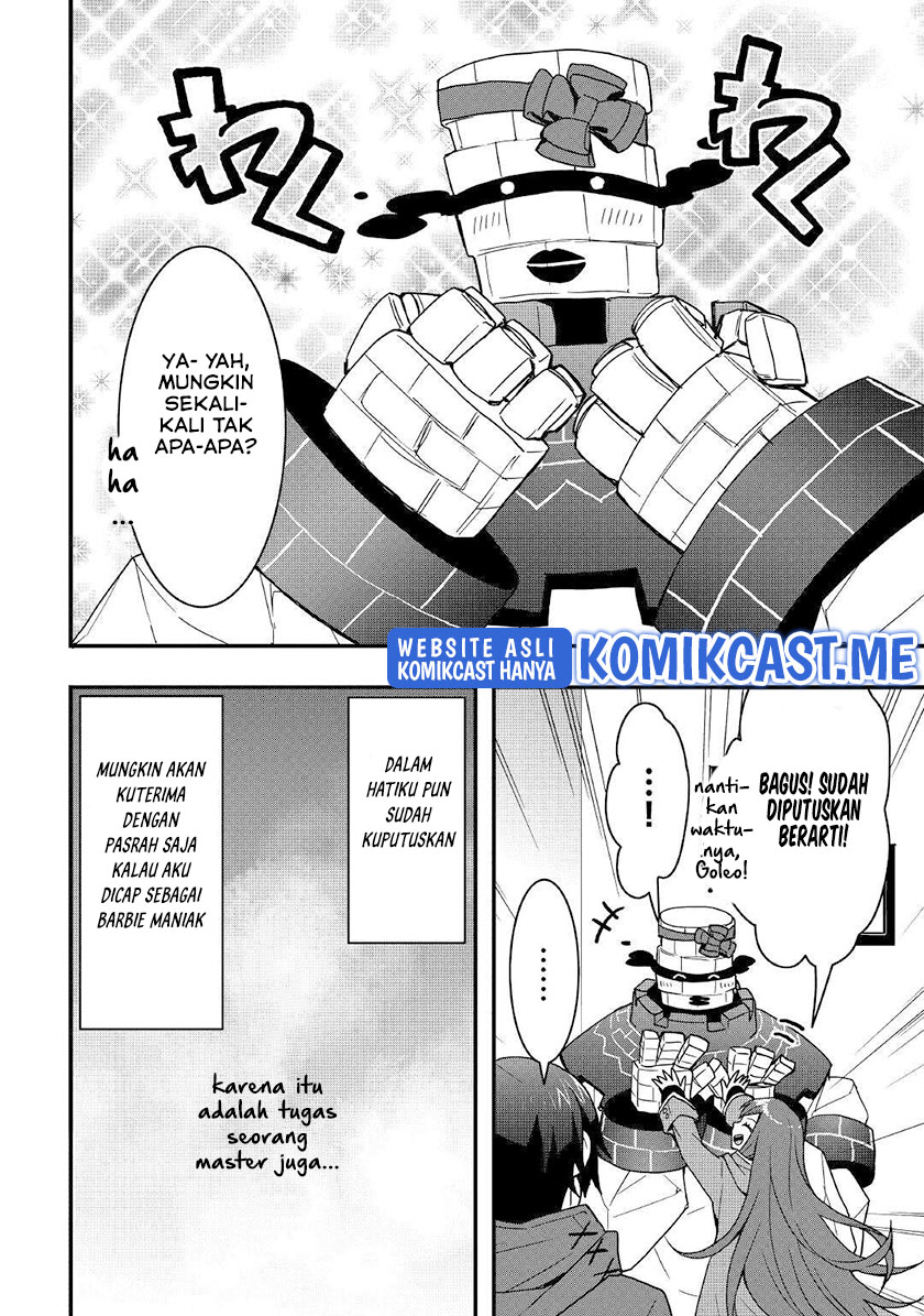 I will Live Freely in Another World with Equipment Manufacturing Cheat chapter 19